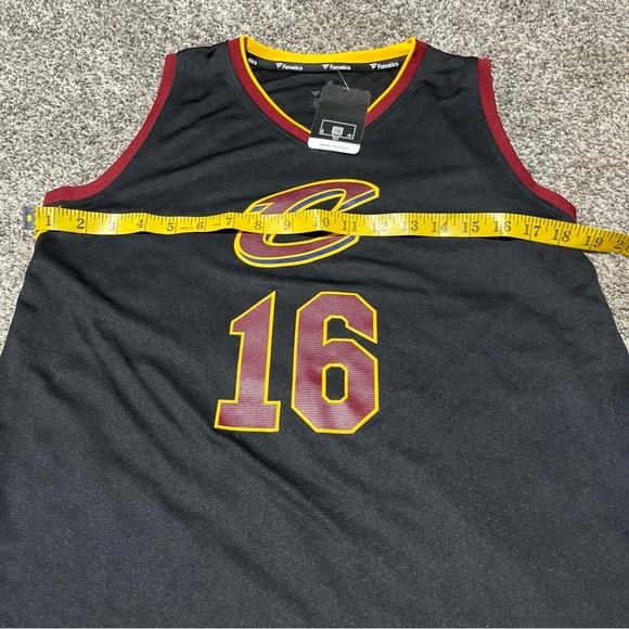 Cleveland Cavaliers Cavs #16 Cedi Osman YOUTH XL Black Basketball Jersey - Picture 4 of 10